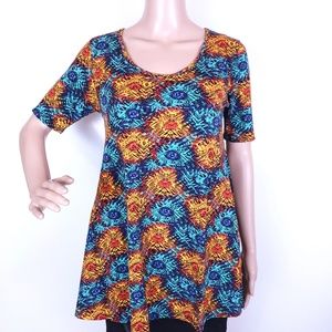 Lularoe Perfect T Women Tunic Top Size XS